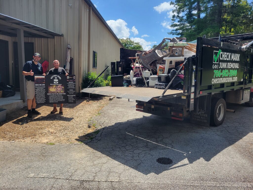 Victory Home donation